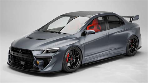 Is this what a next-gen Mitsubishi Lancer Evolution ‘XI’ could look ...