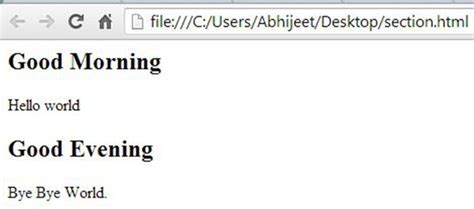 Image result for Explain Structural Elements of HTML5