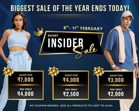 Secret Insider Sale – Nobero