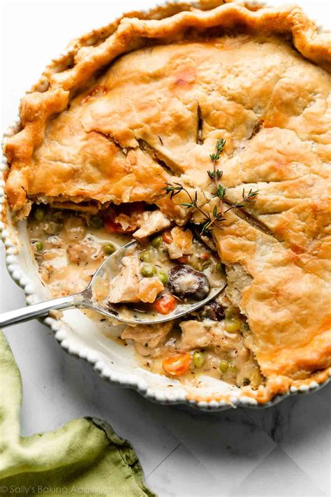 How to Make Homemade Turkey Pot Pie from Scratch – THEKITCHENTODAY