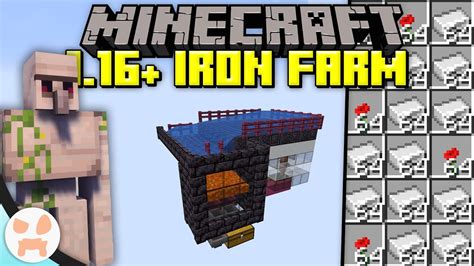 Image result for Simple Minecraft Iron Farm Java 1.17