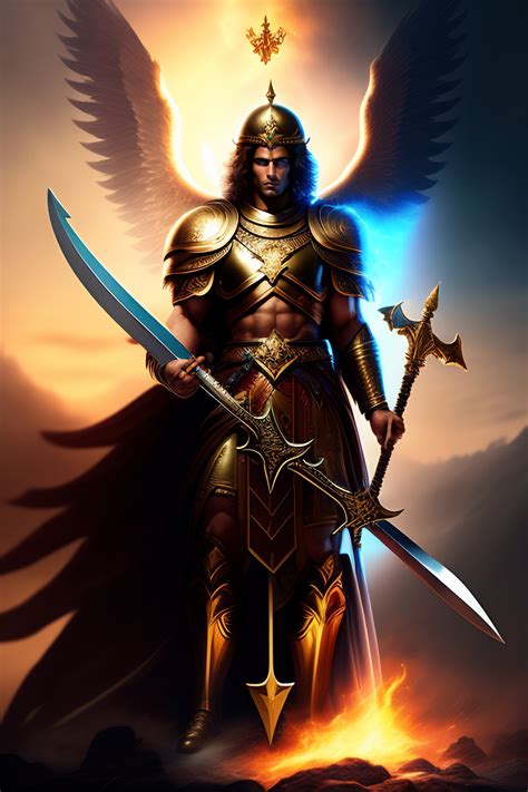 Archangel Michael Sword