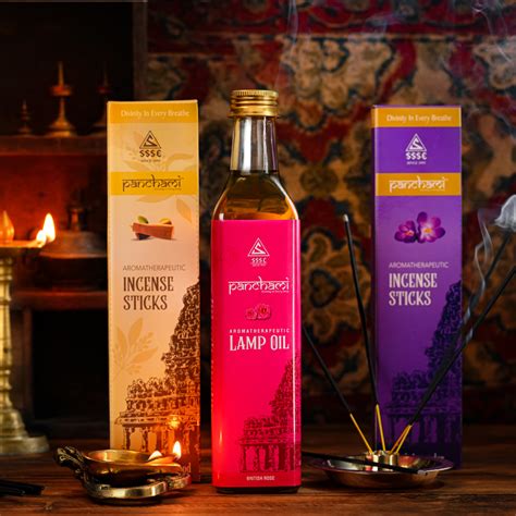 Pooja essentials | Incense stick | Lamp oil – Panchami by SSSE