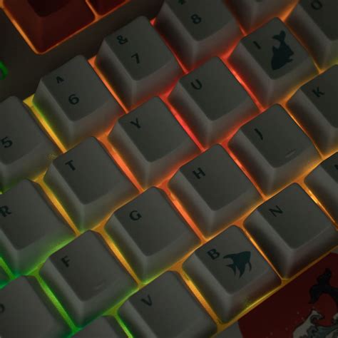 Coral Sea Keycaps 108 PBT Heat Sublimation OEM Profile Keycap for ...