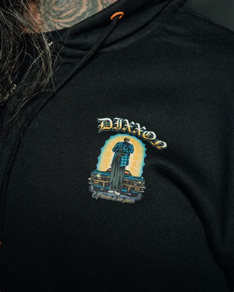 Respect Zip Up Hoodie - Black | Dixxon Flannel Co. – DIXXON UK