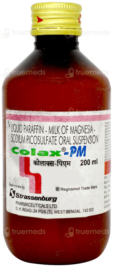 Colax Pm 1.25 Ml/3.75ml/3.33mg Syrup 200 | Order Colax Pm 1.25 Ml/3 ...