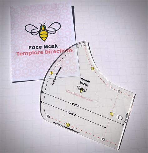 N95 Face Mask Pattern Printable 的图像结果