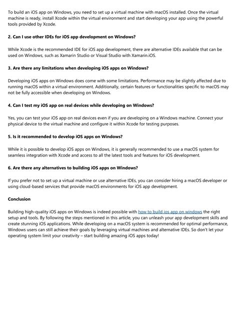 Image result for Developing iOS Apps On Windows