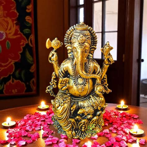 Handmade Brass Idols | Brass Statue Manufacturer | Luxury Gifts – Ashopi