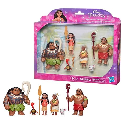Disney Princess Moana Adventure Multipack Toy Set India | Ubuy