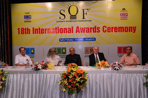 SOF Awards Function | Science Olympiad Foundation (SOF)