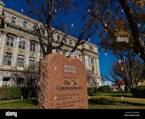 Stephens County Courthouse in Breckenridge was built in 1920's to ...
