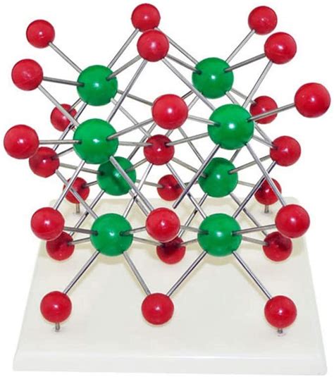 Aivyna Barium Chloride Crystal Structure Model Chemical Molecular ...