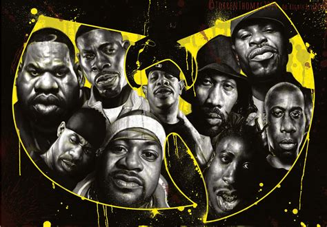 Download Wu Tang Clan Logo Wallpaper | Wallpapers.com