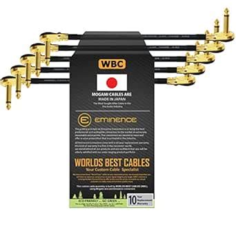 5 Units - 9 Inch - S-Shaped Pedal, Effects, Patch, instrument cable ...