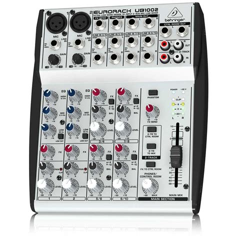 Behringer UB1002 10-Channel Mixer : Amazon.in: Musical Instruments