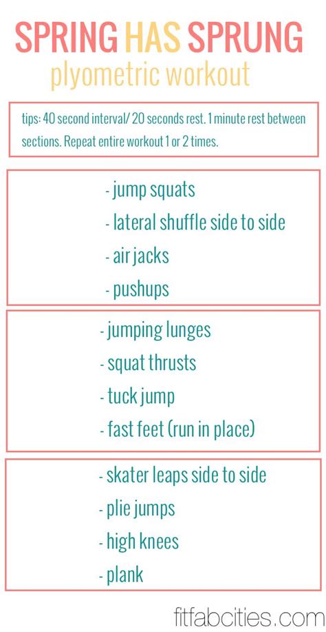 Image result for Spring Time Workout