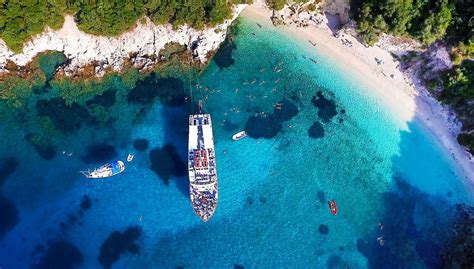 Excursión a la Laguna Azul y Parga en barco, Patra - Central de Reservas