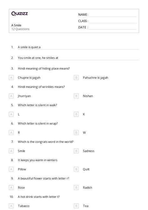 50+ The Letter R worksheets for 2nd Class on Quizizz | Free & Printable