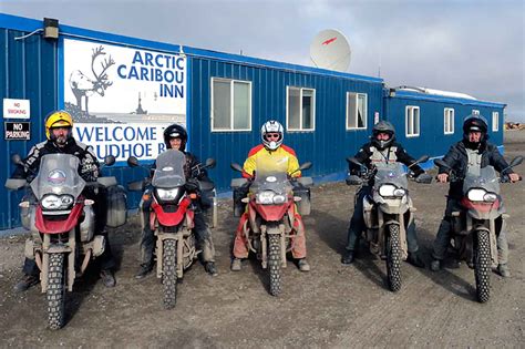 Prudhoe Bay Excursion - Motorcycle tour in Alaska