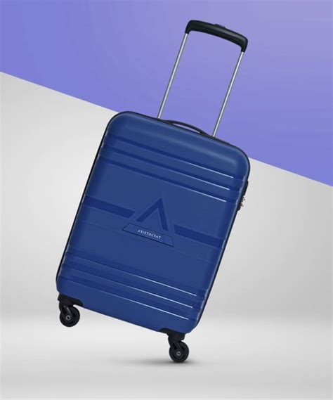 ARISTOCRAT Airstop 53 - Hardbody Trolley Bag Cabin Suitcase 4 Wheels ...