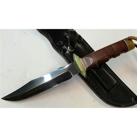 Vietnam US Special Forces Presentation SOG Knife – Battlefield Museum