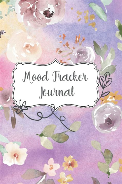 Buy MOOD TRACKER JOURNAL: Daily mood tracker journal for mood and habit ...