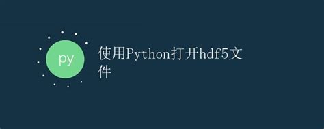 Image result for HDF5 Python