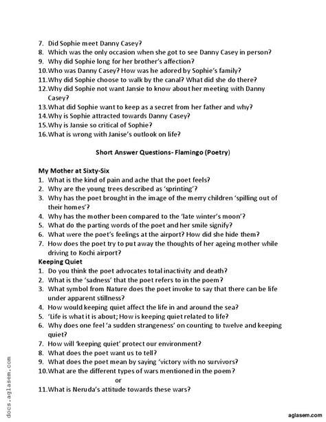 Image result for English 12th Objective Question