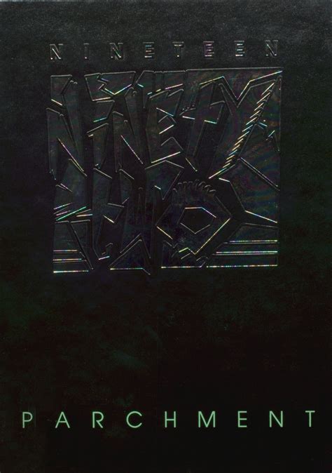 1992 yearbook from Parchment High School from Parchment, Michigan for sale