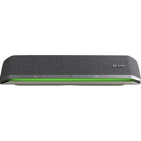 Poly - Sync 60 Smart Speakerphone for Conference Rooms (Plantronics ...
