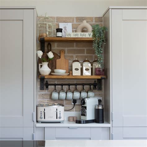 This is why you need a kitchen coffee station in your home | Ideal Home