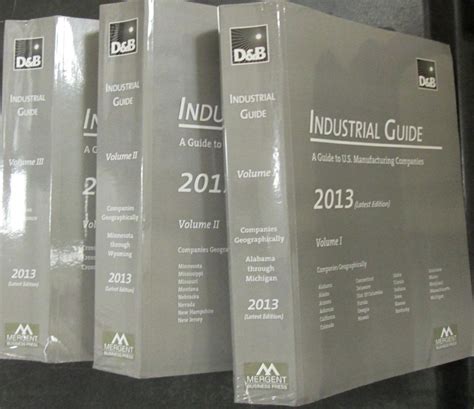 Buy D&b Industrial Guide Book Online at Low Prices in India | D&b ...