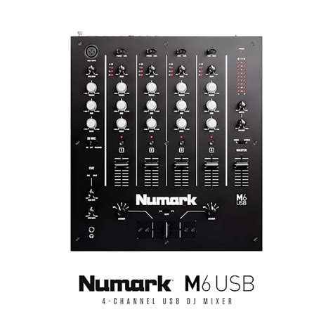 Numark M6 DJ Mixer - numark dj mixer | Eleek