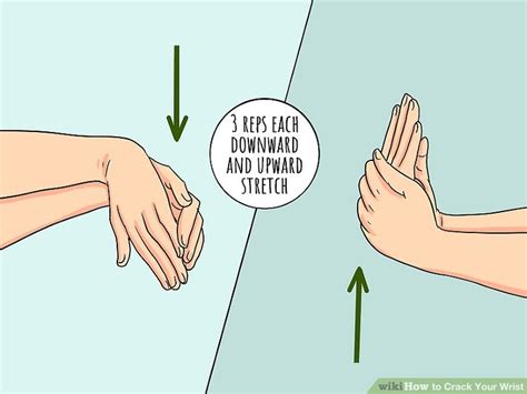 4 Simple Ways to Crack Your Wrist - wikiHow