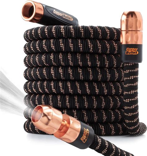 Amazon.com : 2024 Pocket Hose Copper Bullet AS-SEEN-ON-TV Expands to 75 ...