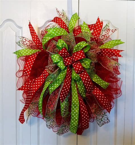 Christmas Bow Wreath