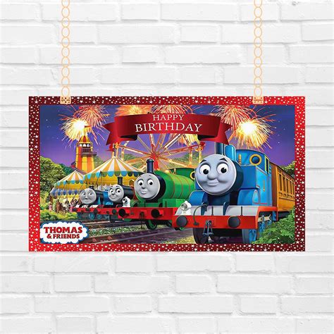 Thomas And Friends Happy Birthday