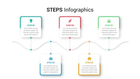PowerPoint Steps Template 的图像结果