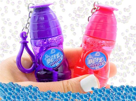 Buy Blitz Twin Mini Bubble Wands with Carry Clip (2 Packs in Pairs of ...