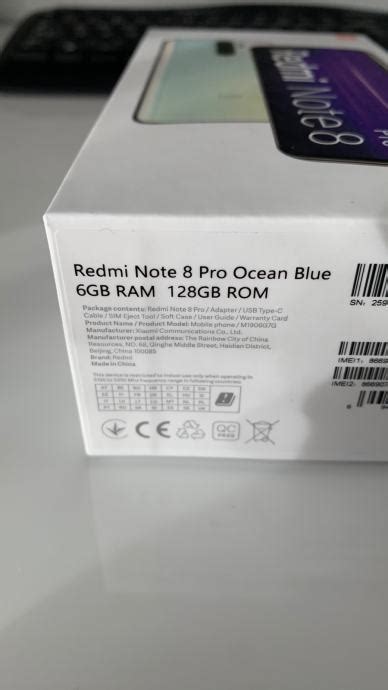 Redmi Pro Note 8 Ocean Blue 的图像结果