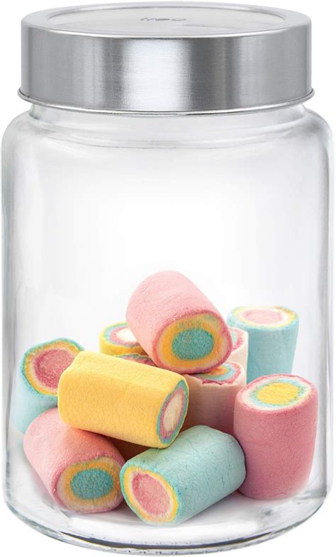 Buy Treo by Milton Mini Storage Glass Jar, Set of 6, 150 ml Online at ...