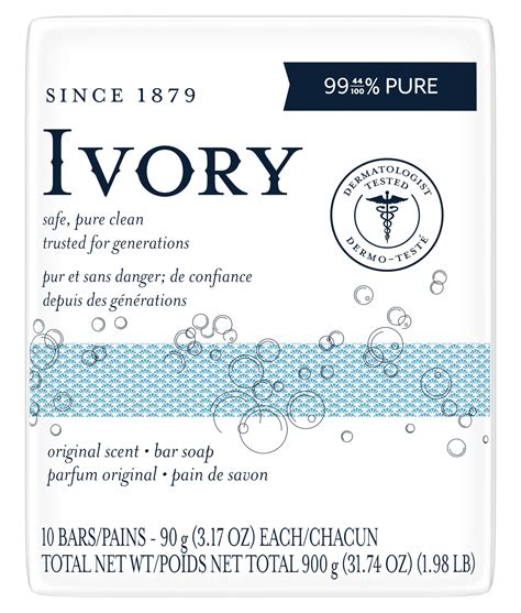 Ivory Original Scent Bar Soap ingredients (Explained)