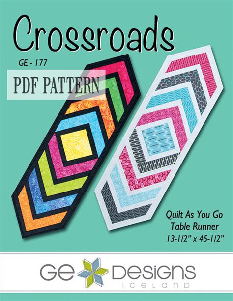 Image result for Cross Table Runner Pattern