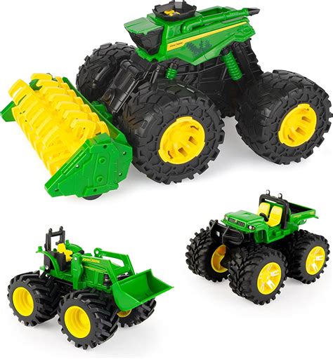 John Deere Toddler Toys, Monster Treads Super Scale India | Ubuy