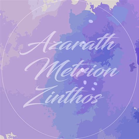 Azarath Metrion Zinthos on Behance