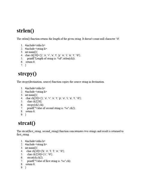 String Manipulation Basic 的图像结果