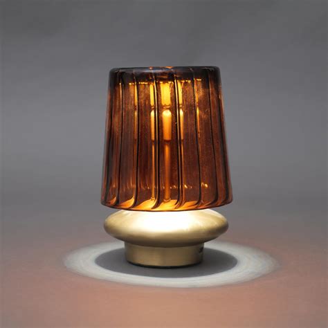 Buy Ujjala Portable LED Table Lamp,3 Color Touch Sensor Rechargeable ...