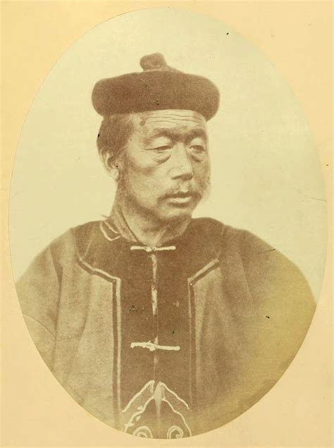 Cheboo Lama, Minister of Sikhim (Sikkim), Tibetan - c1860's - Old ...