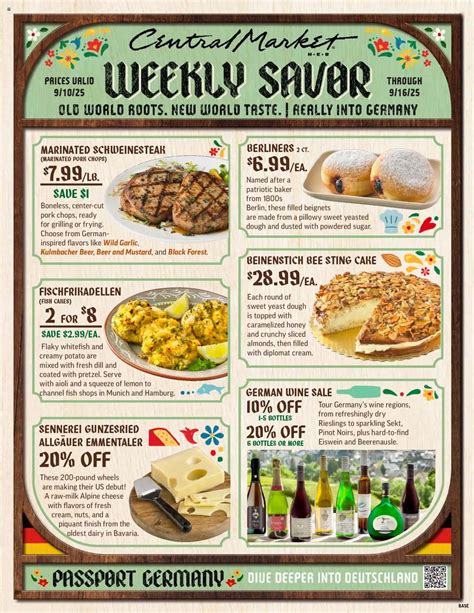Central Market Weekly Ad | 09/10 - 09/16 2025 | Sale